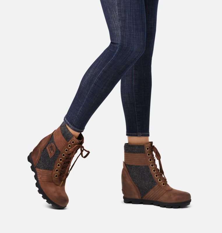 Sorel Dam Wedges Brun - Lexie™ Boot - XDR-584031